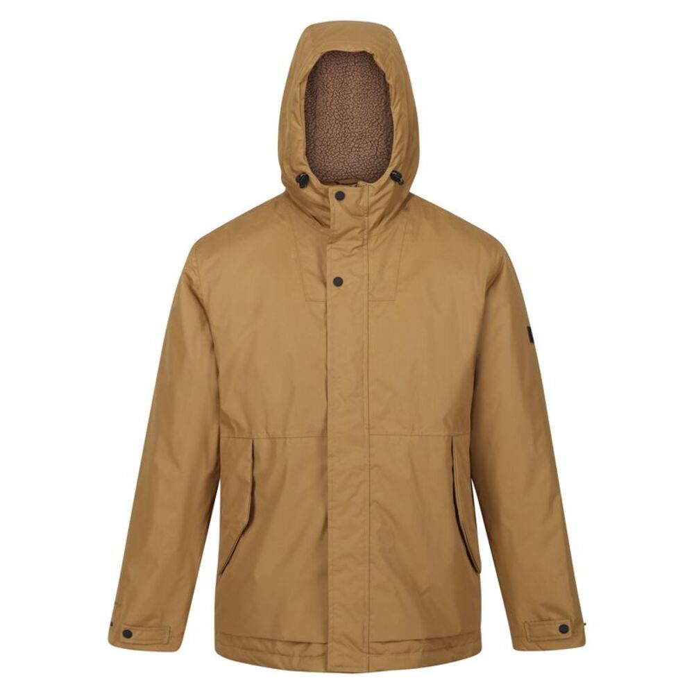 Regatta Mens Sterlings IV Waterproof Jacket / Umber